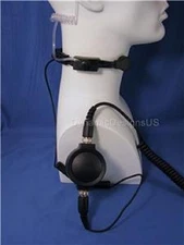 FOR BAOFENG UV-82C FB-F8HP BTECH UV-5X3 GMRS-V1 AMCREST THROAT MICROPHONE