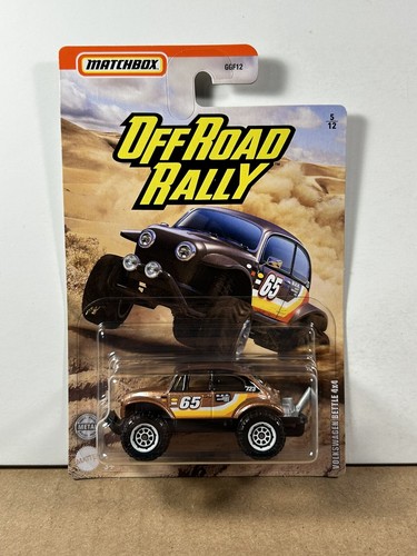 Matchbox Off Road Rally Volkswagen Beetle 4x4 5/12 HTF