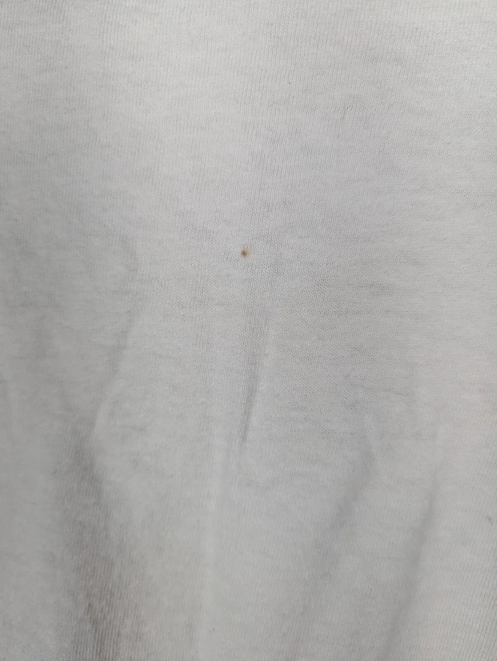 Cheep A ** костюм футболка мужская большой Gildan белый оранжевый смешной - Изображение 4 из 4