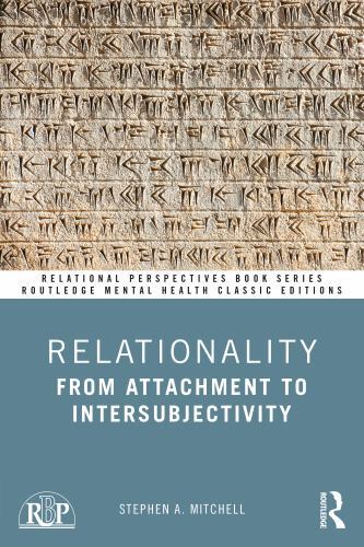 Relationality by Stephen a Mitchell PAPERBACK - Image 2