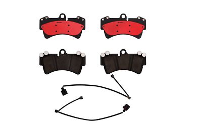 Brembo P85065N Front Ceramic Brake Pad Set w/Sensor For Cayenne/Touareg 350mm Q7