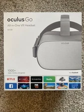 Meta Oculus Go 64GB Standalone All-In-One VR Headset MH-A64 Open Box