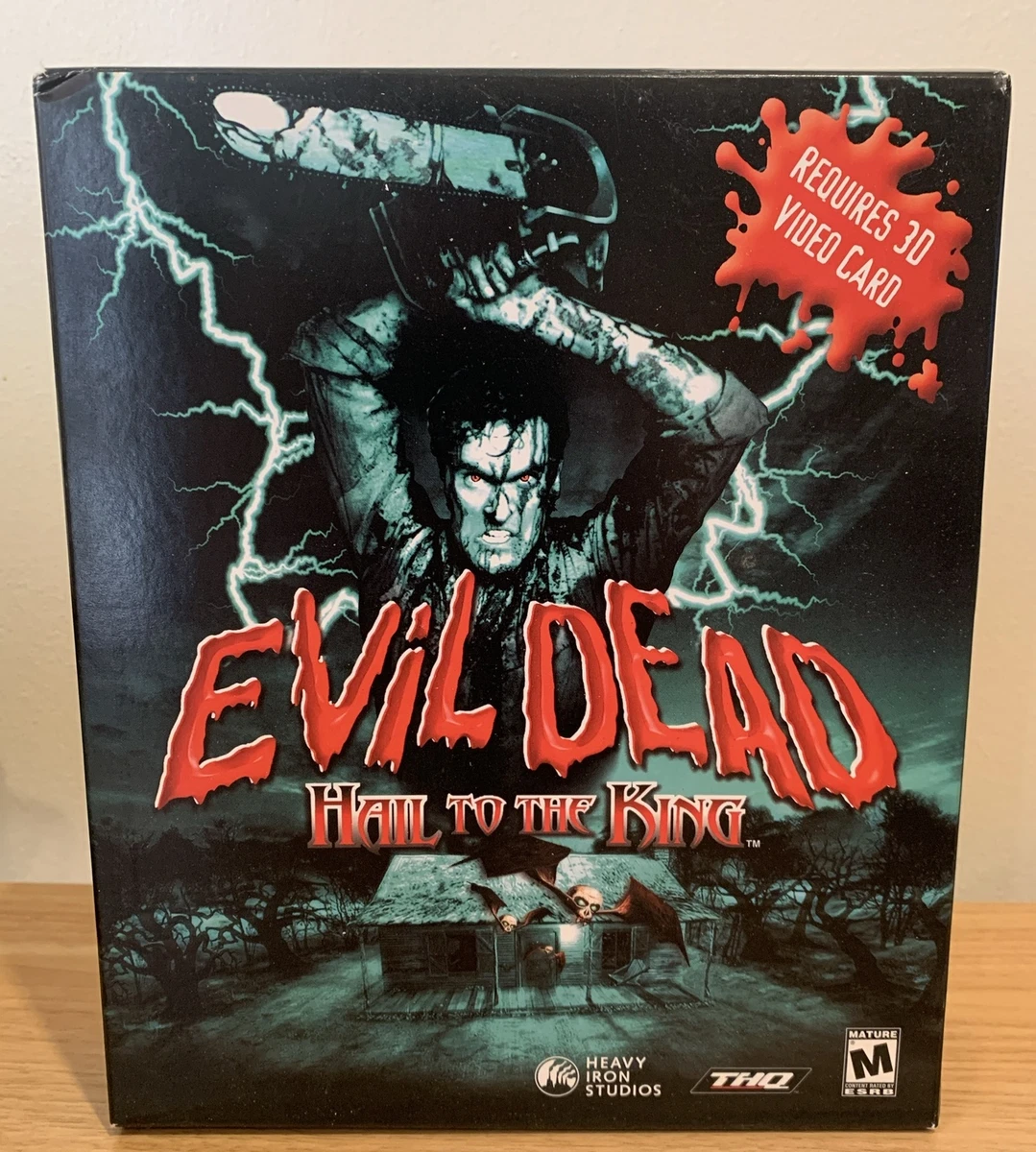Evil Dead: Hail to the King PC Video Games for sale | eBay