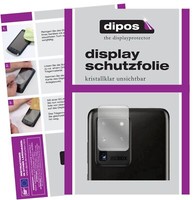 Schutzfolie FüR Samsung Galaxy S20 Ultra Kameralinse Display Folie Klar