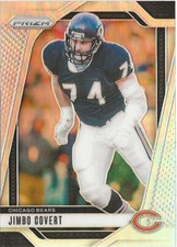 2024 Panini Prizm Jimbo Covert #53 Silver Prizm SP Chicago Bears