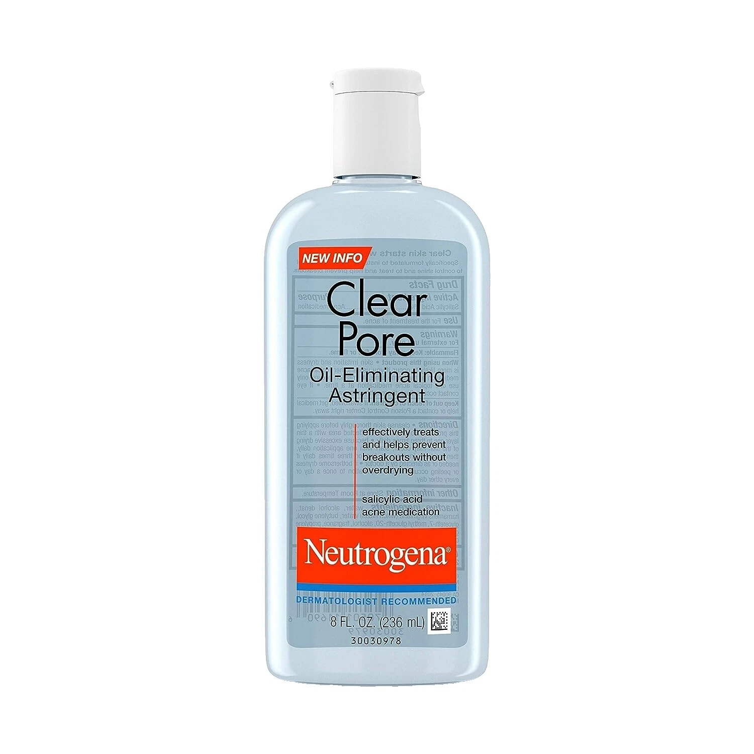 Neutrogena Oil-Free Acne & Blemish Astringents