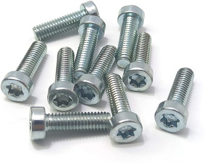 10PCS T25 Torx 5mm x 12mm Bolt Spline Screws IS-M5x12 for 9022 341 0960 Tools