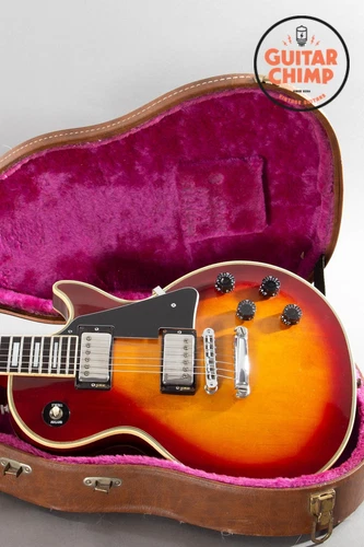 1984 Gibson Les Paul Custom Heritage Cherry Sunburst | Tim Shaw Pickups