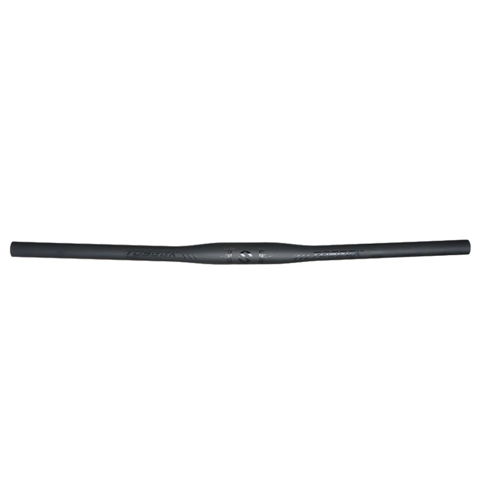 Full Carbon Fiber Bike Handlebar 25.4/31.8mm MTB Bike Flat/Riser Bar+Bar Plug - Image 2 of 4