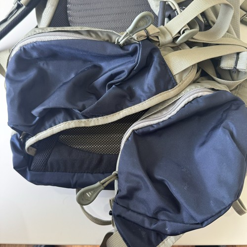 Osprey Kestrel 28 Backpack Hiking Travel Camping Outdoor Bag 28L Medium / Large - Picture 16 of 18