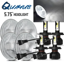 4pcs 5.75inch Round LED Headlights HI/LO for Po-ntiac GTO Grand Prix Firebird