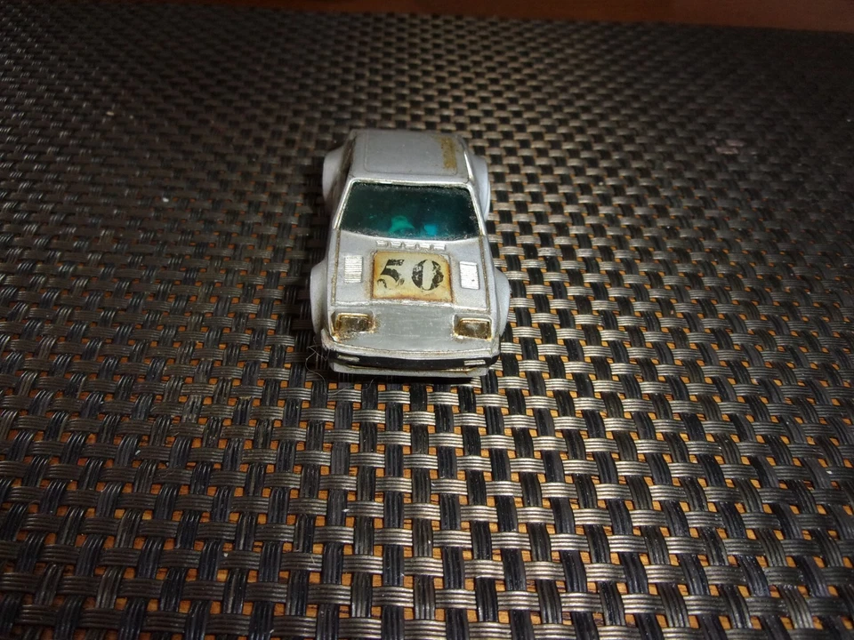 voiture circuit matchbox powertrack triumph tr7 - Photo 2/4