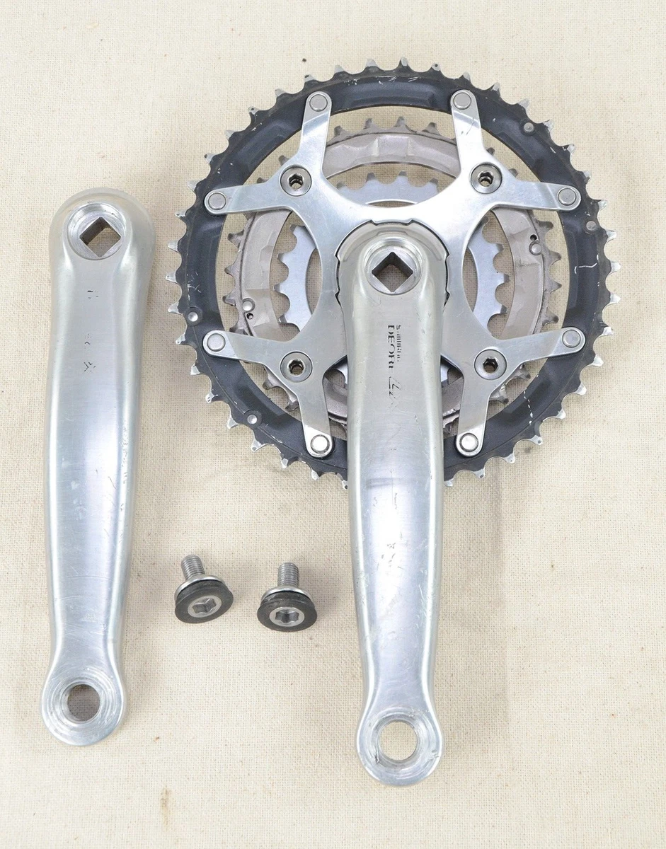 Shimano Deore LX FC-M569 175MM Triple Crankset 42-32-22t Square