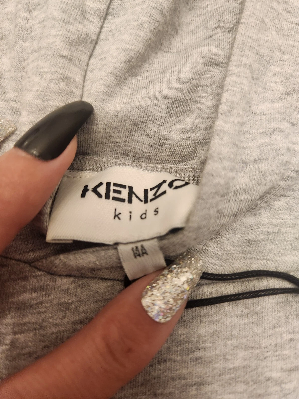 Felpa con cappuccio Kenzo bambina nuova 14 anni nuova con etichette