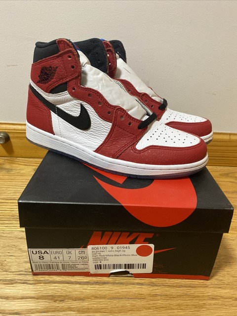 jordan 1 origin story size 13