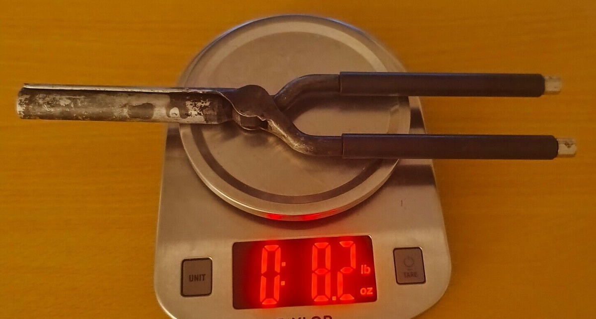 VINTAGE KIZURE HAIR STRAIGHTENER OR CURLING IRON 4