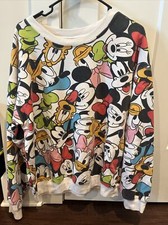 Disney Mickey And Friends Disney Crew Neck Sweatshirt Size XL 15-17 