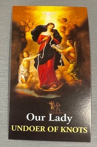 Prayer Card: Our Lady - Undoer of Knots ***NEW*** No Tag