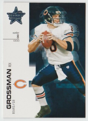 2007 Leaf Rookies and Stars #14 Rex Grossman - Chicago Bears