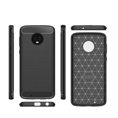 Case For Motorola Moto G6 - Heavy Duty Flexible Protective Armor Bumper Saver - Picture 2 of 9