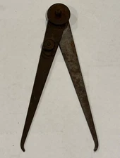 LS Starrett Calipers Machinist Tool Lathe Drafting Metalworking Antique Vintage