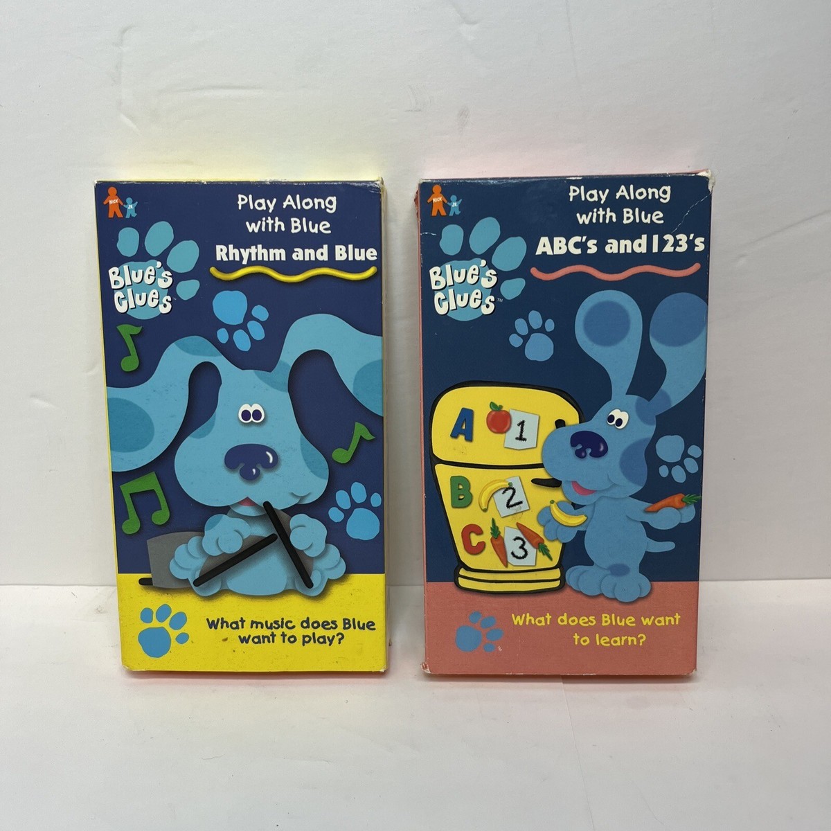Blues Clues Credits Vhs 