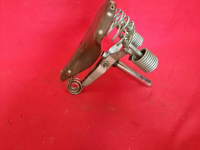 Primus Lepper Fahrrad Sitz Sattel Leder Vintage