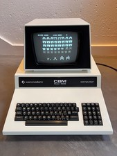 Commodore CBM PET 2001/4032 9  White Video RESTORED  Manuals, Sd2pet, READ