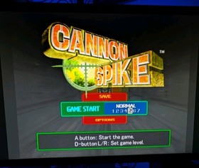 CANNON SPIKE (CAPCOM) [Sega Dreamcast, 2000, CIB w/REG CARD] - RARE, near MINT