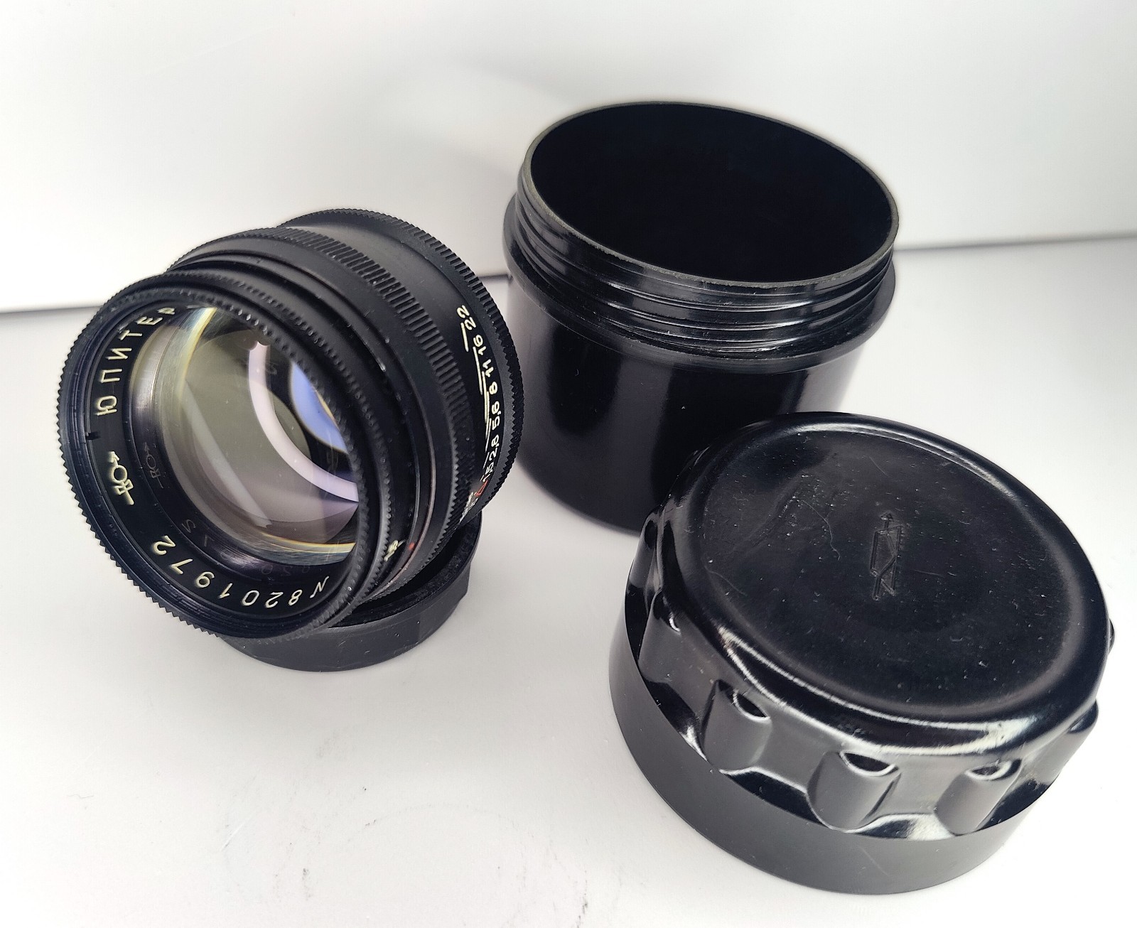 Jupiter-3 rare black F1.5/50mm M39 Valdai