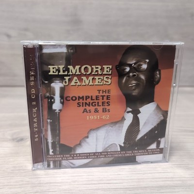 Elmore James - The Complete Singles As & Bs 1951-62 - 2CD Album - 2015 Acrobat 