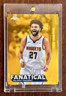 2025 Topps Chrome Jamal Murray Refractors Gold (RAW)