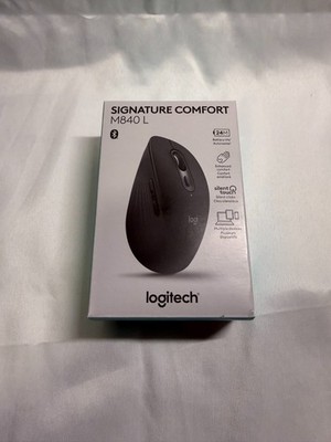 **GENUINE - NEW - SEALED** Logitech Signatue Comfort mouse M840 L
