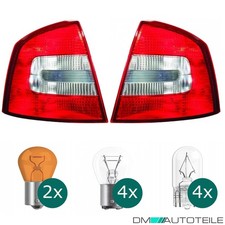 Original Depo / TYC Rückleuchte Set passt für Skoda Octavia II (1Z3) ab 08-13