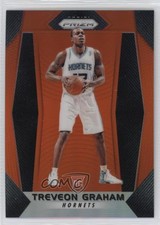 2017-18 Panini Prizm Orange Prizm 13/49 Treveon Graham #239 xx1