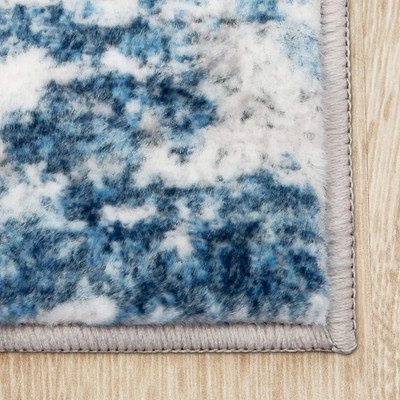 Area Rug Living Room Rugs: 8X10 Large Soft Indoor Carpet Modern Abstract Rug ...