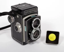 Rollei 6X6 TLR Rolleicord III Medium format camera  Xenar 75mm F3.5 lens 1516