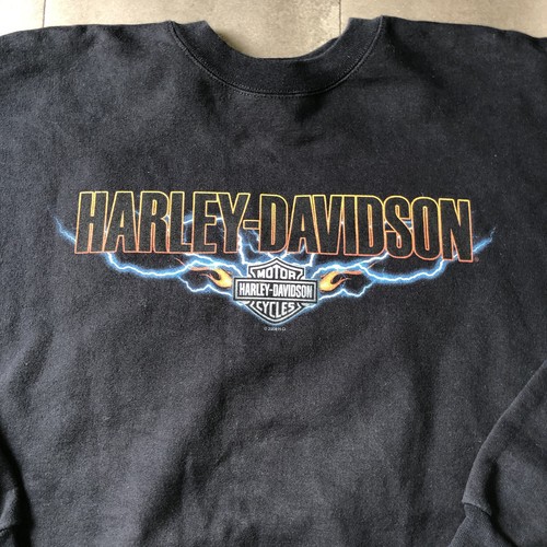 Harley Davidson 2008 Motorcycles Sweater / Jumper Cheltenham England Men’s Large - Picture 4 of 12