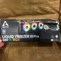 ARCTIC Liquid Freezer III Pro 360 A-RGB 360mm Liquid CPU Cooler AM4/AM5