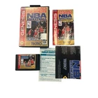 Tecmo Super NBA Basketball- Sega Genesis Complete W/manual And Poster TESTED CIB