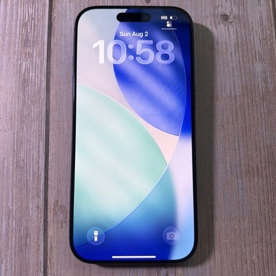 Apple iPhone 17 Pro 256GB Deep Blue Verizon