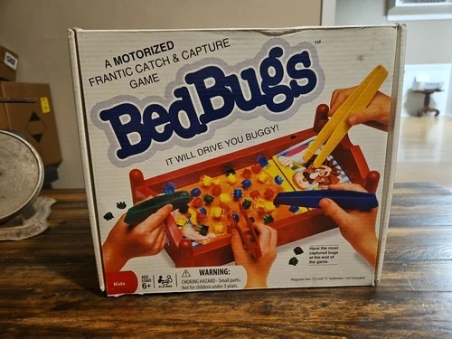 Vintage "Bed Bugs" Game by Milton Bradley - 1985 - 100% Complete - Tested/Works