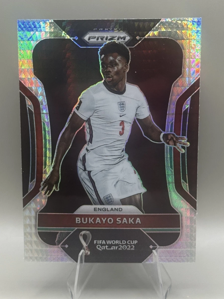 2022 Panini Prizm World Cup Qatar Bukayo Saka #84 for sale | eBay