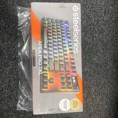 SteelSeries Apex Pro TKL Illuminated Wired Keyboard GEN 3 KB24 64740
