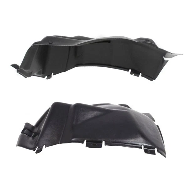 For 03-10 Viper Front Splash Shield Inner Fender Liner Panel Left Right SET PAIR - Imagem 2 de 4