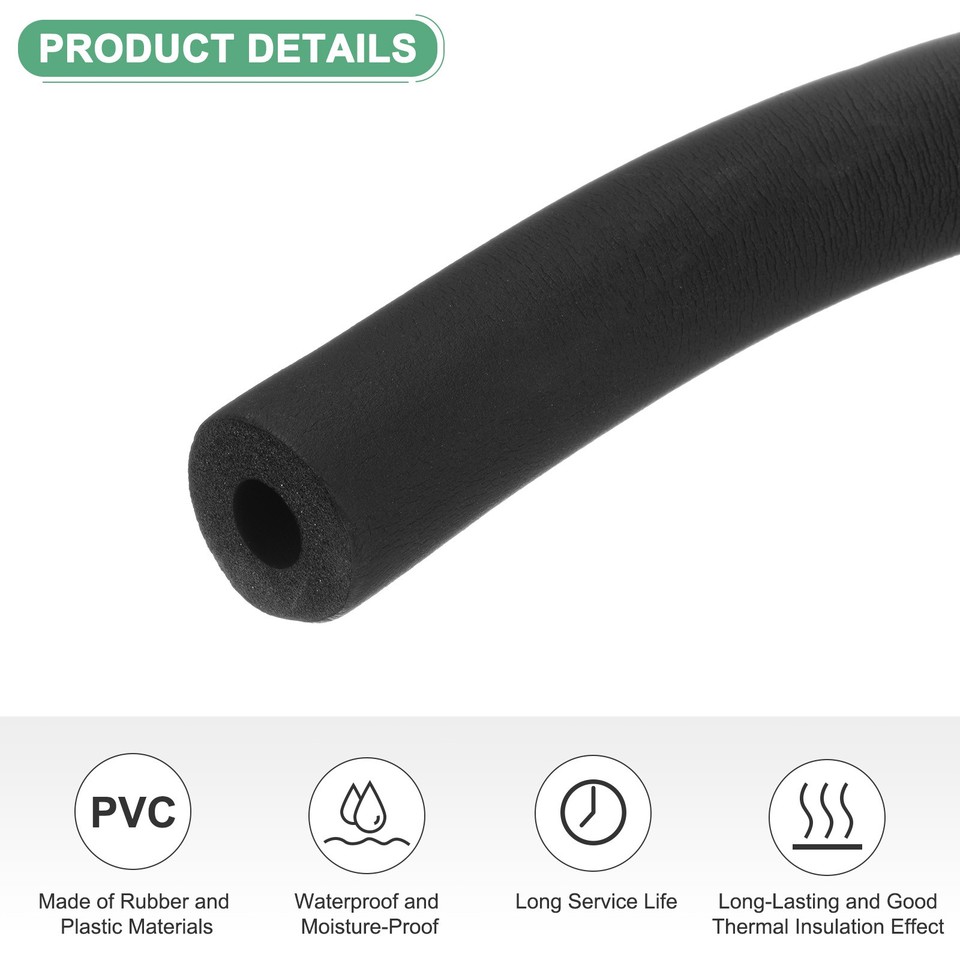 Sourcing Map Silicone Tuyauterie 5/16 " ( 8Mm) Id X 1/2