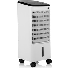 Tristar AT-5446 Luftkuehler 4L Wassertank 65W Timer Fernbedienung und Eislampen