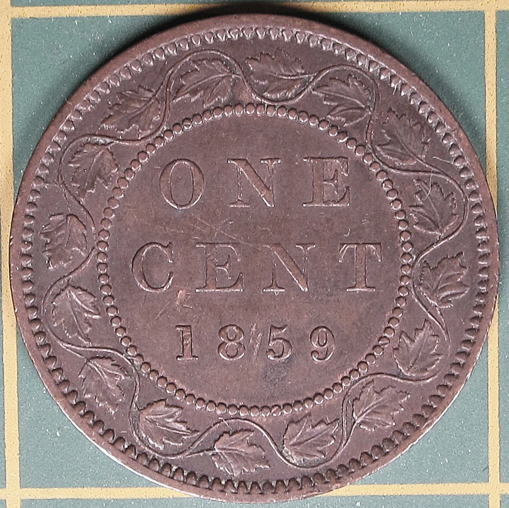 1859 Canadian Large Cent for sale | eBay