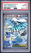 2025 POKEMON JAPANESE M2A-MEGA DREAM EX MEGA ATTACK RARE MEGA FROSLASS EX PSA 10