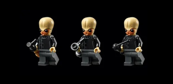 Lego® Star Wars Bith Musician Sw0554 1 X Seltene Minifigur 75290 Neu Pro StüCk-image